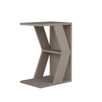 Table Naze moderne en forme de C, multi-usage H 57 cm