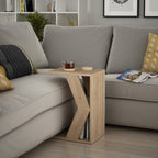 Table Naze moderne en forme de C, multi-usage H 57 cm