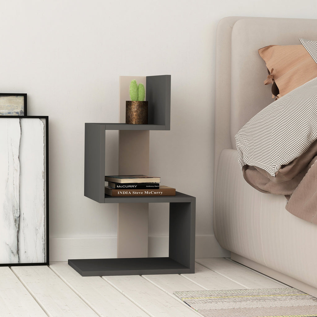 Table d'appoint moderne Rosie, polyvalente et créative, H 72 cm