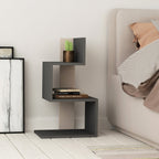 Table d'appoint moderne Rosie, polyvalente et créative, H 72 cm