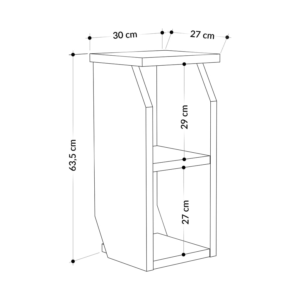 Table d'appoint moderne Tena