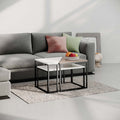 Table Basse Moderne Ohlady, Polyvalente H 41,8 cm