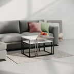 Table Basse Moderne Ohlady, Polyvalente H 41,8 cm