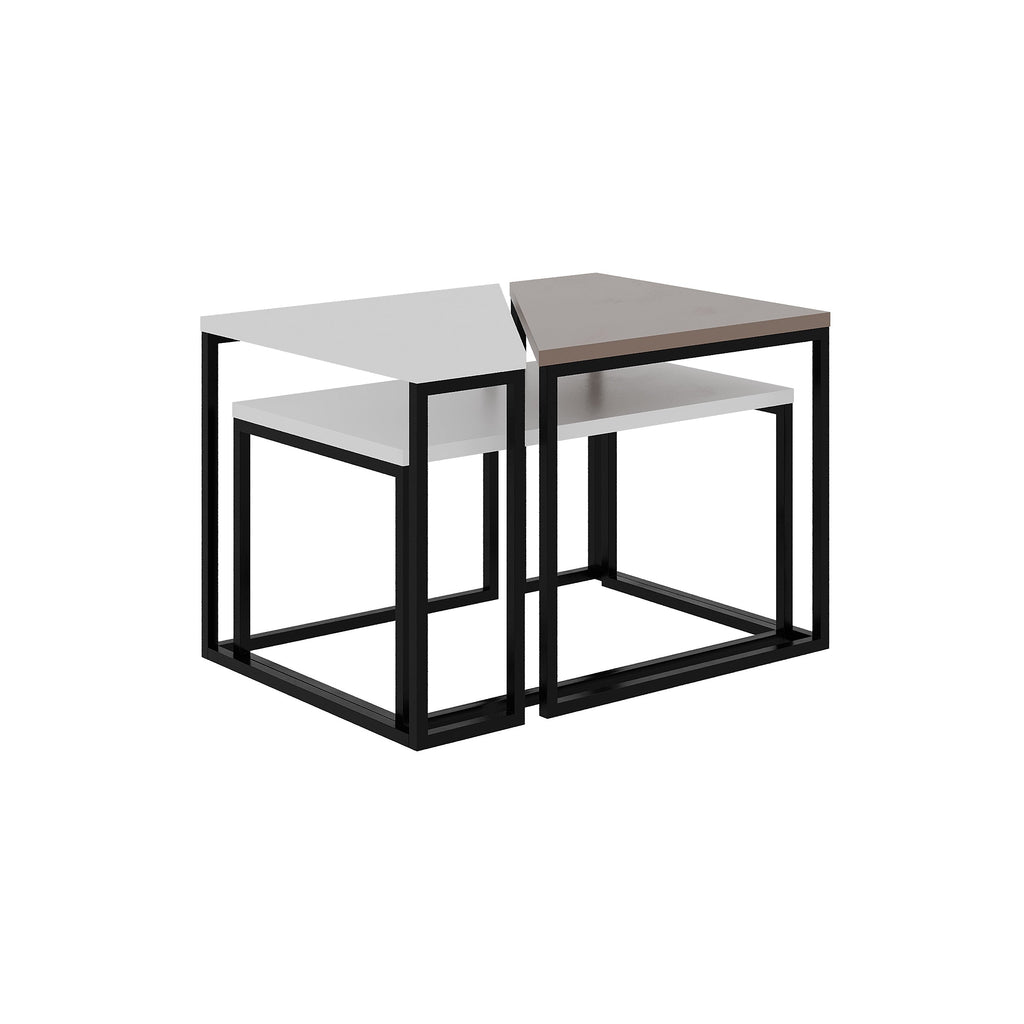 Table Basse Moderne Ohlady, Polyvalente H 41,8 cm