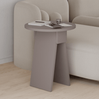 Table d'appoint Chen – Table d'appoint ronde moderne pour salon, chambre ou entrée