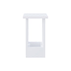 Table d'appoint Tasos – Table d'appoint compacte et moderne pour chevet et canapé