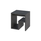 Table d'appoint Bon avec porte-revues – Table d'appoint compacte et moderne pour petits espaces