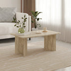 Table basse Sam Modern Radius - 60x100 cm