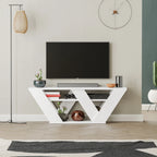 Meuble TV moderne Pipralla 110 cm
