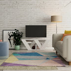 Meuble TV moderne Pipralla 110 cm