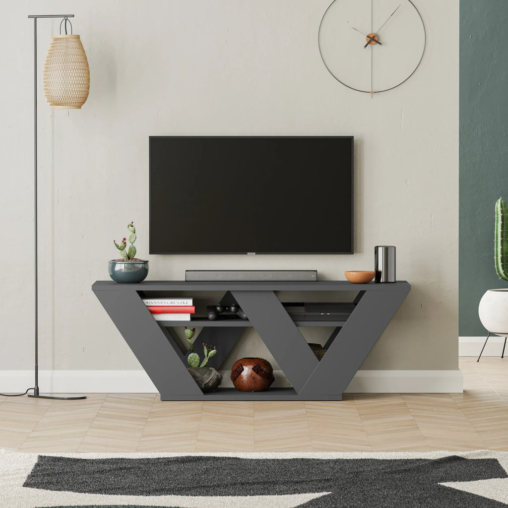 Meuble TV moderne Pipralla 110 cm