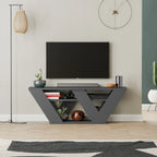 Meuble TV moderne Pipralla 110 cm