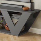 Meuble TV moderne Pipralla 110 cm