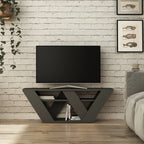 Meuble TV moderne Pipralla 110 cm