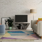 Meuble TV moderne Pipralla 110 cm