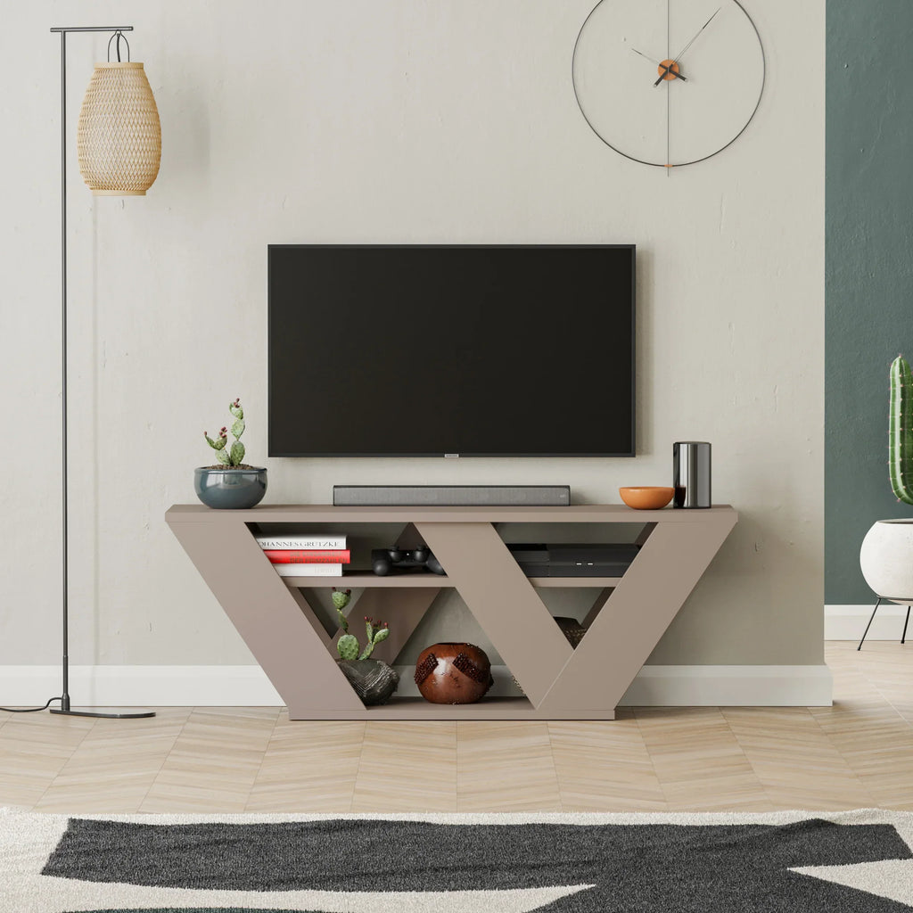 Meuble TV moderne Pipralla 110 cm