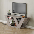 Meuble TV moderne Pipralla 110 cm