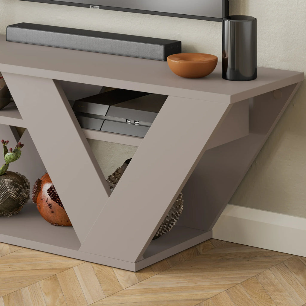 Meuble TV moderne Pipralla 110 cm