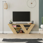 Meuble TV moderne Pipralla 110 cm