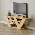 Meuble TV moderne Pipralla 110 cm