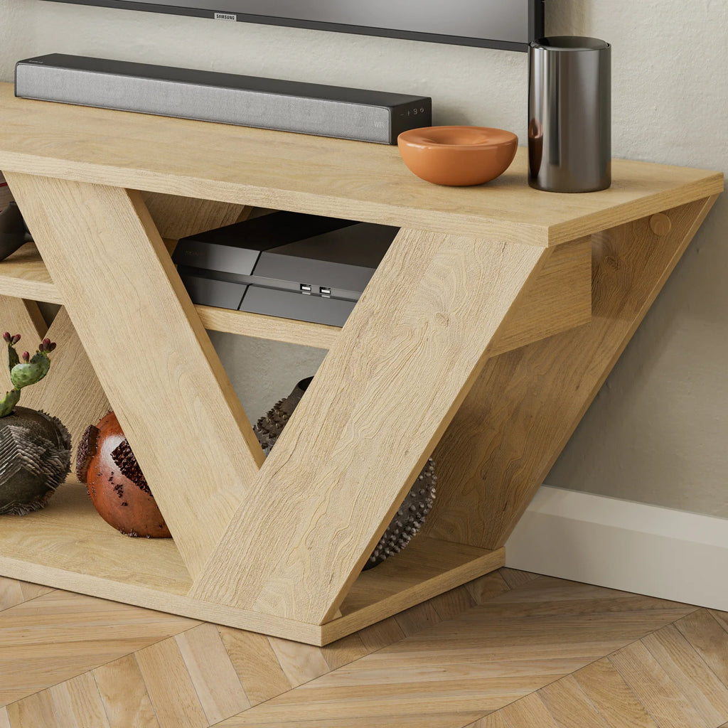Meuble TV moderne Pipralla 110 cm