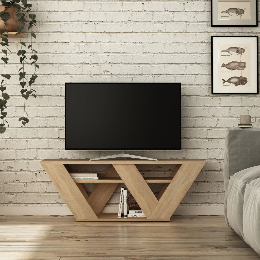 Meuble TV moderne Pipralla 110 cm