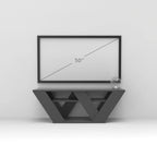 Meuble TV moderne Pipralla 110 cm
