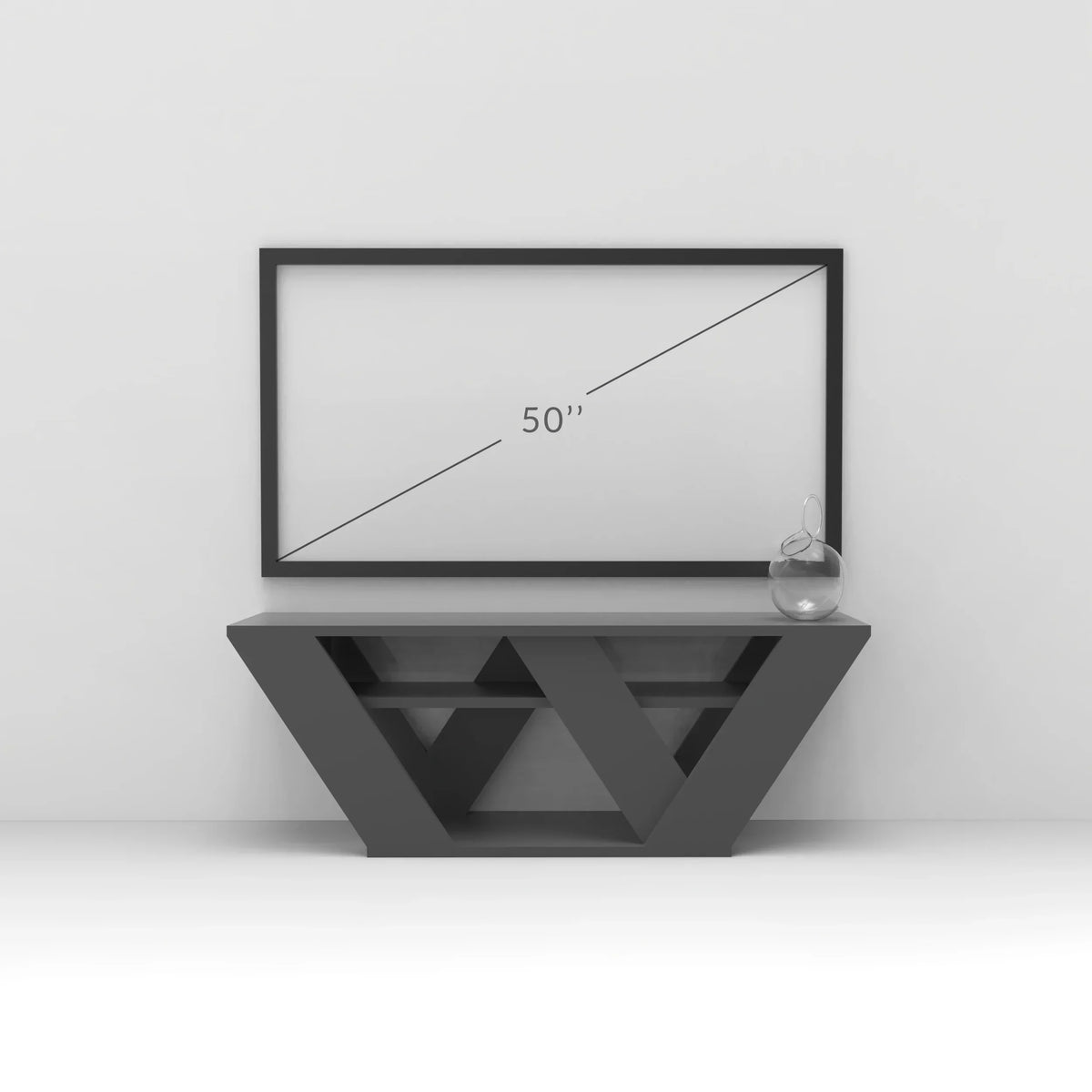 Meuble TV moderne Pipralla 110 cm