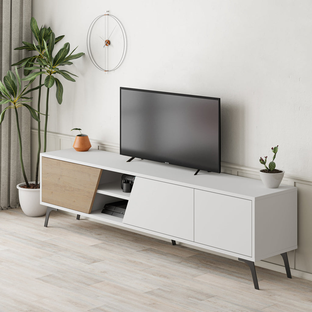 Meuble TV moderne Fiona 180cm