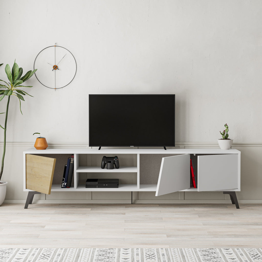 Meuble TV moderne Fiona 180cm