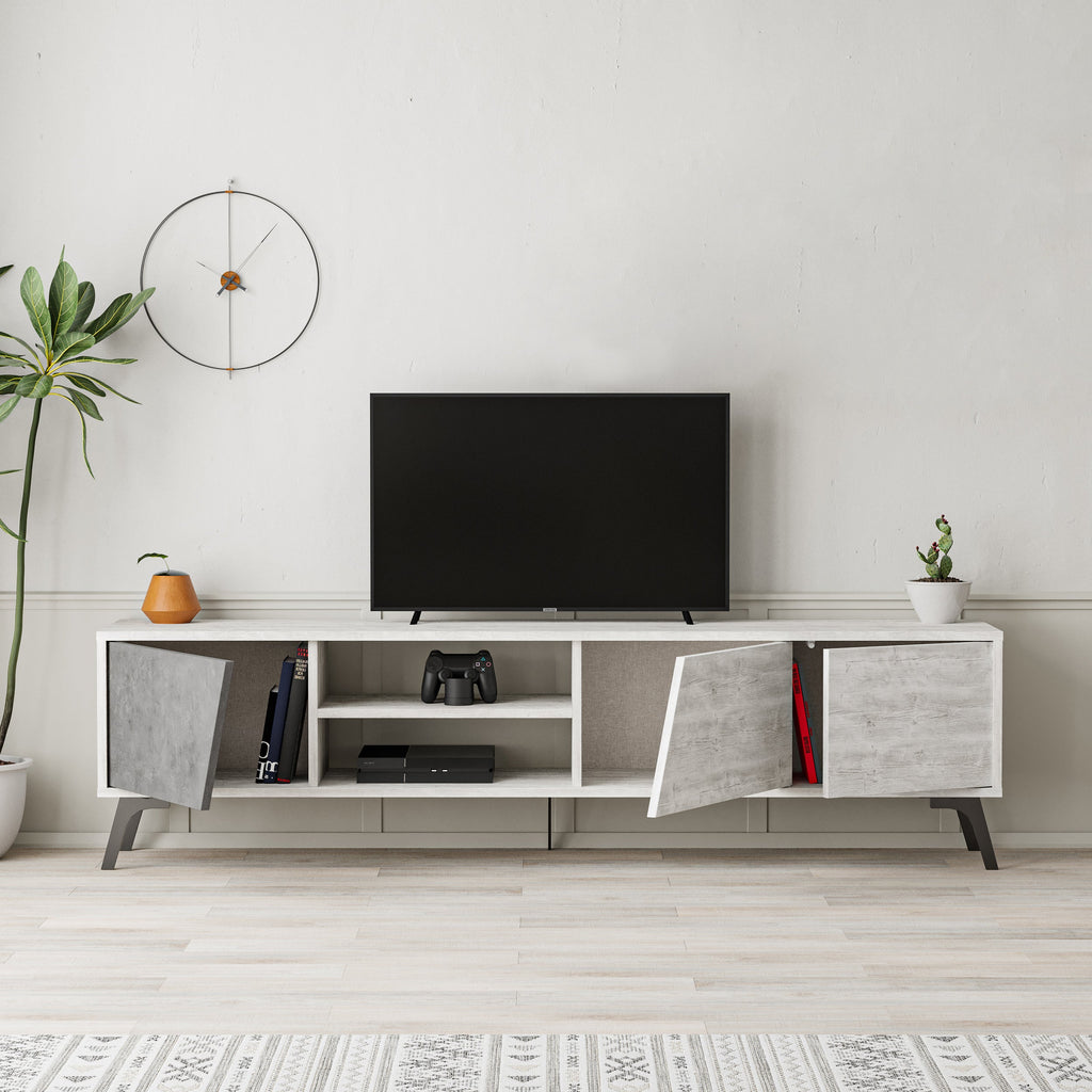 Meuble TV moderne Fiona 180cm