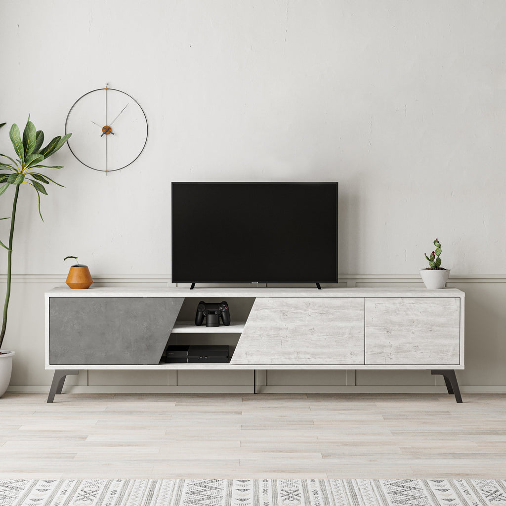 Meuble TV moderne Fiona 180cm