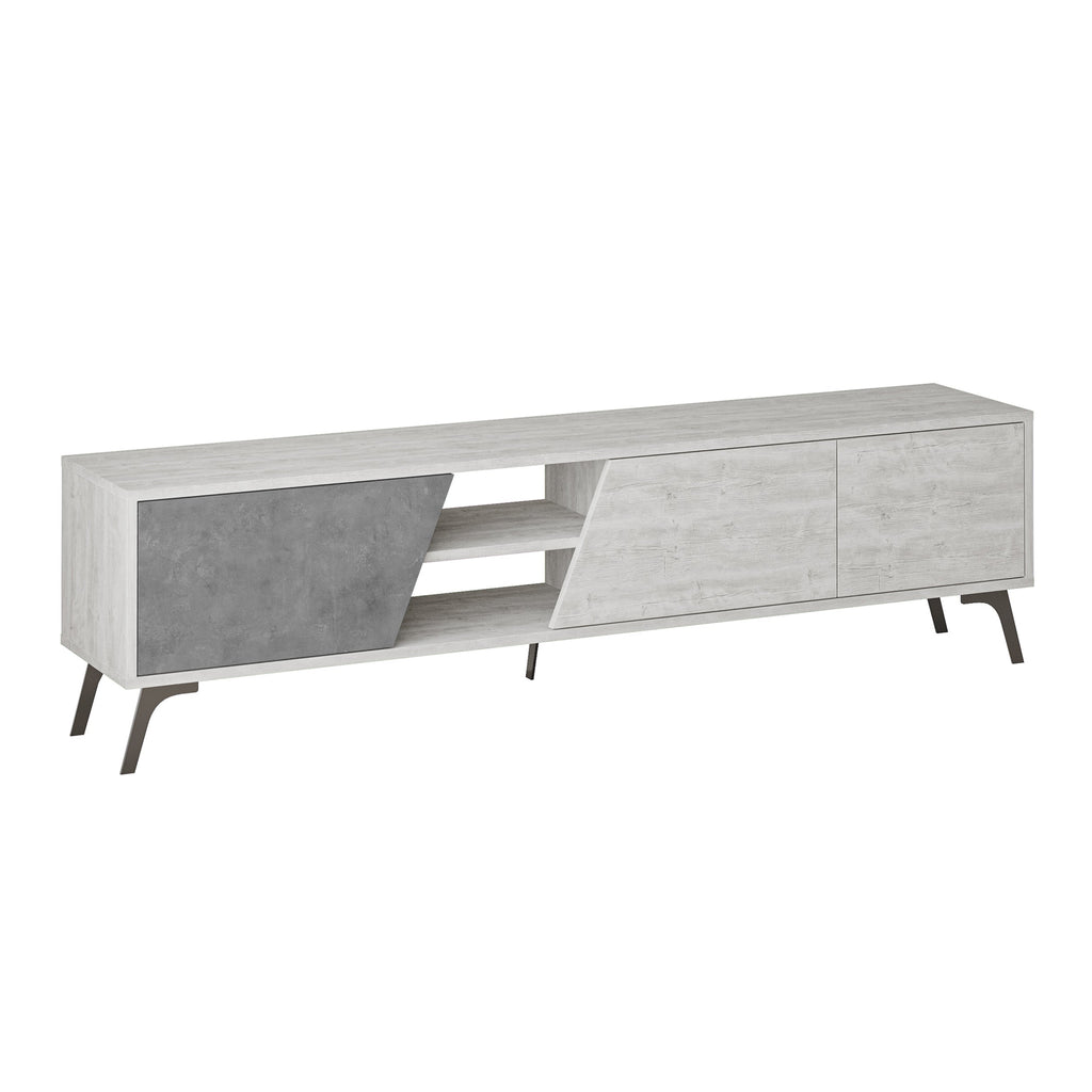 Meuble TV moderne Fiona 180cm