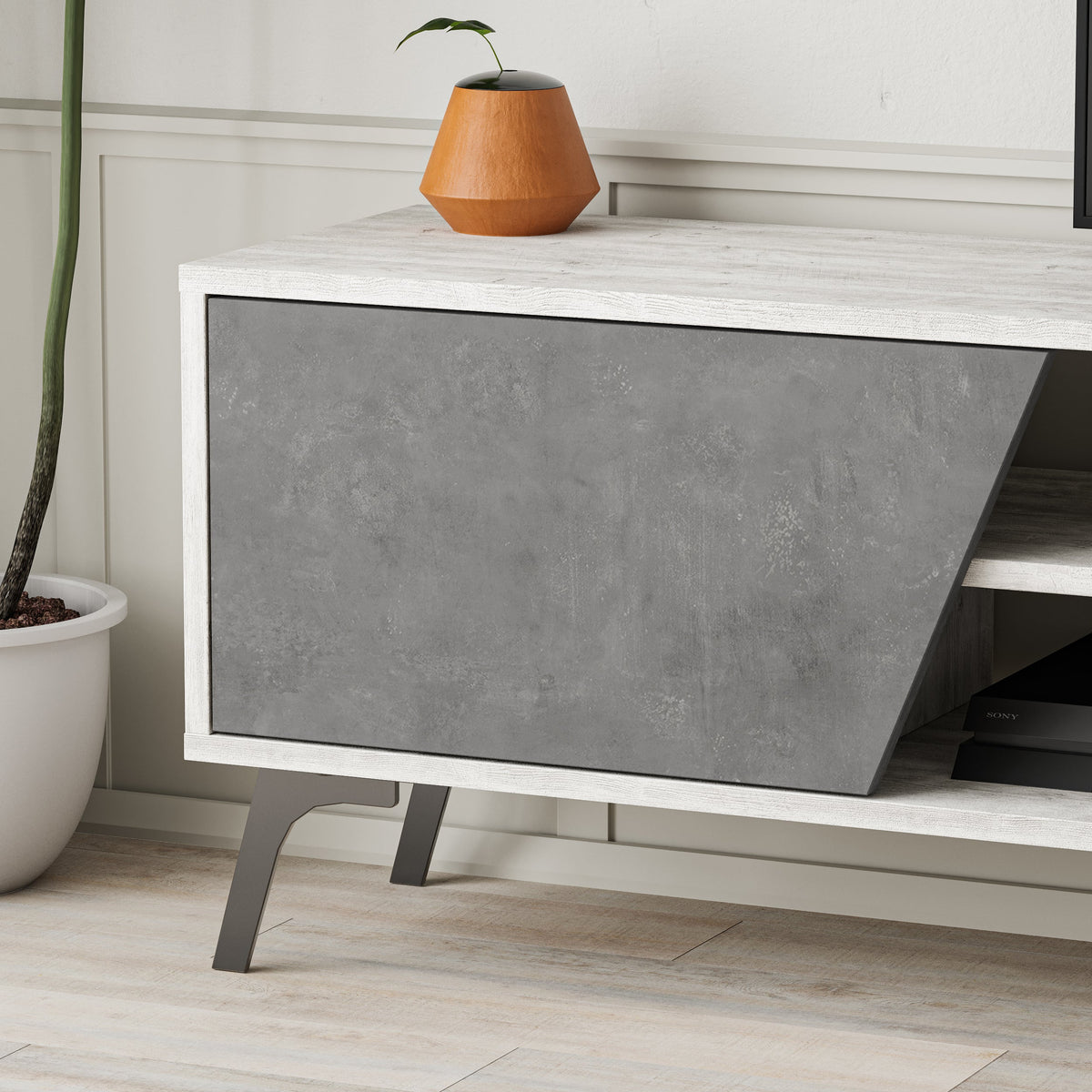 Meuble TV moderne Fiona 180cm