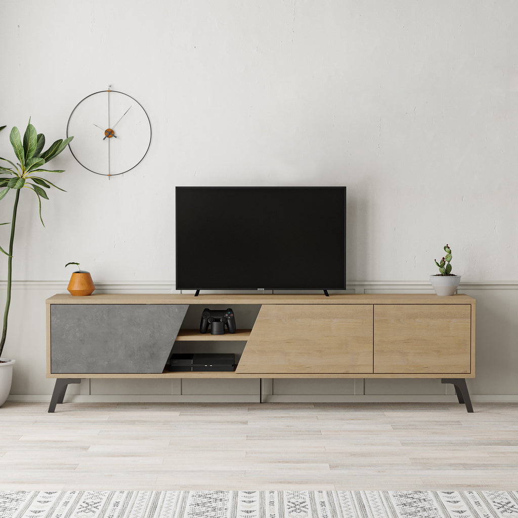Meuble TV moderne Fiona 180cm
