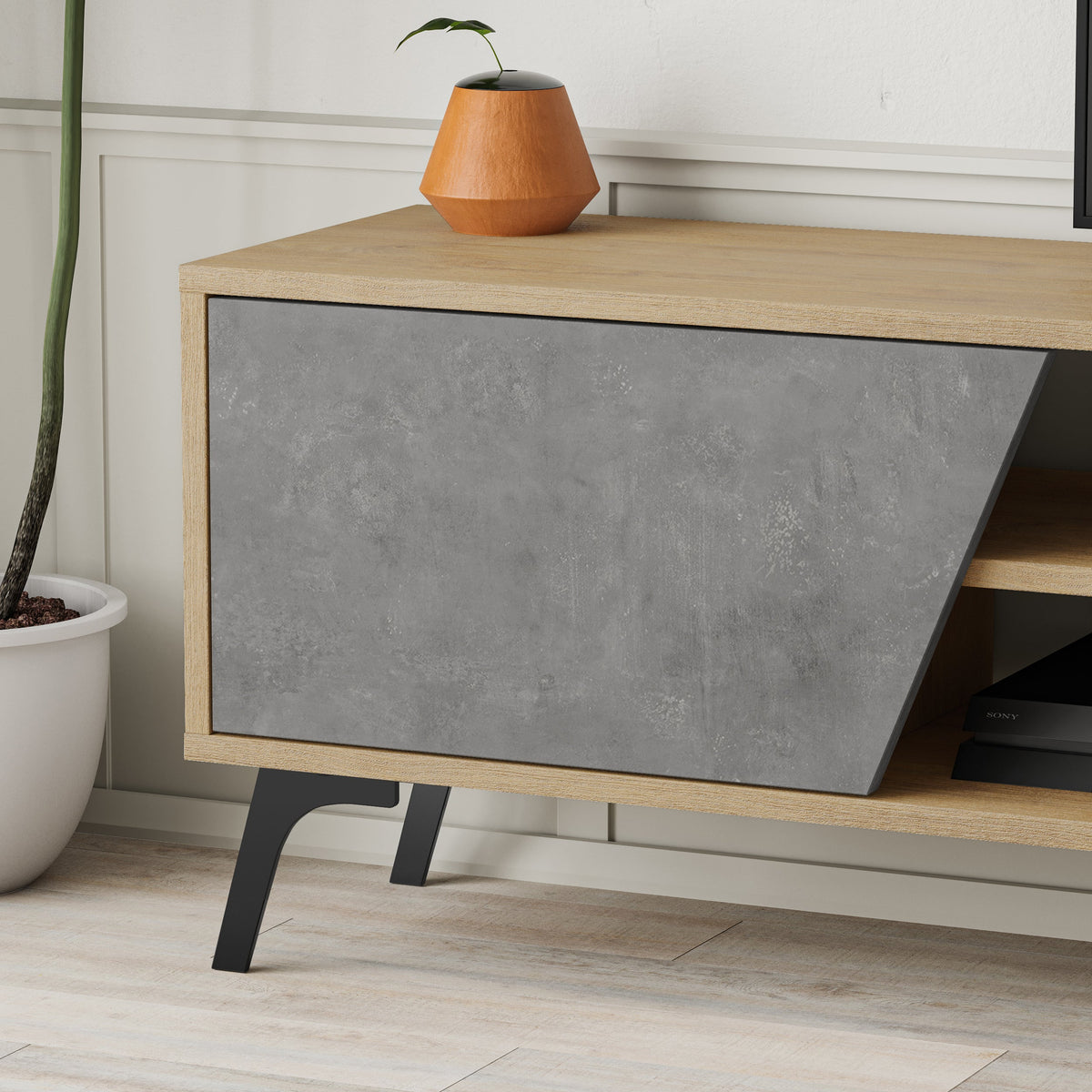Meuble TV moderne Fiona 180cm