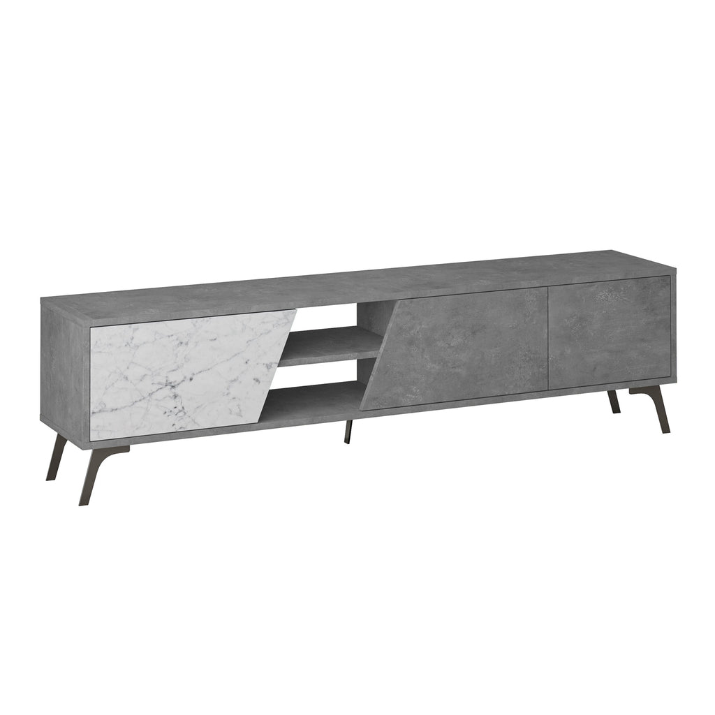 Meuble TV moderne Fiona 180cm