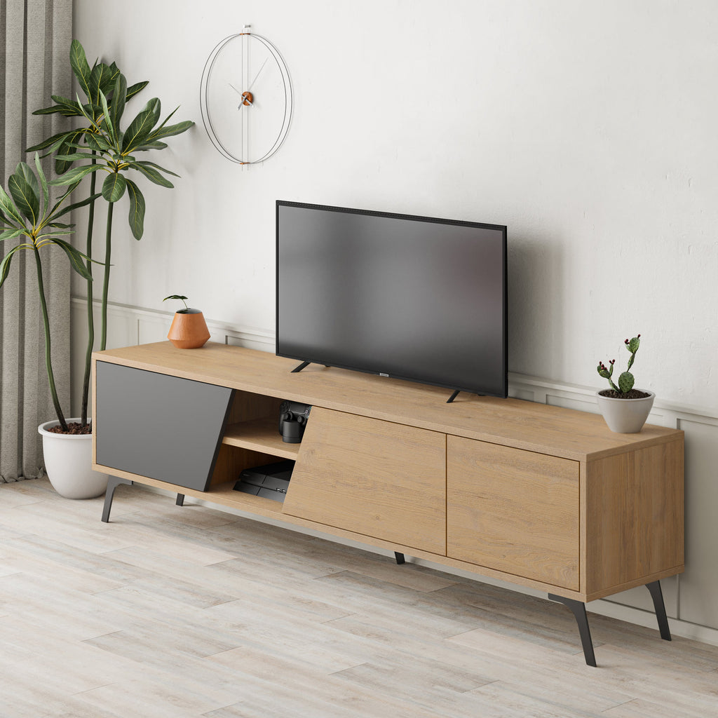 Meuble TV moderne Fiona 180cm