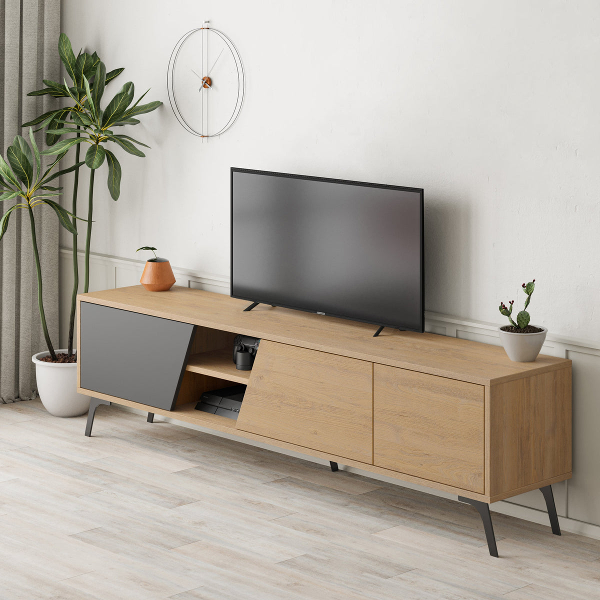 Meuble TV moderne Fiona 180cm