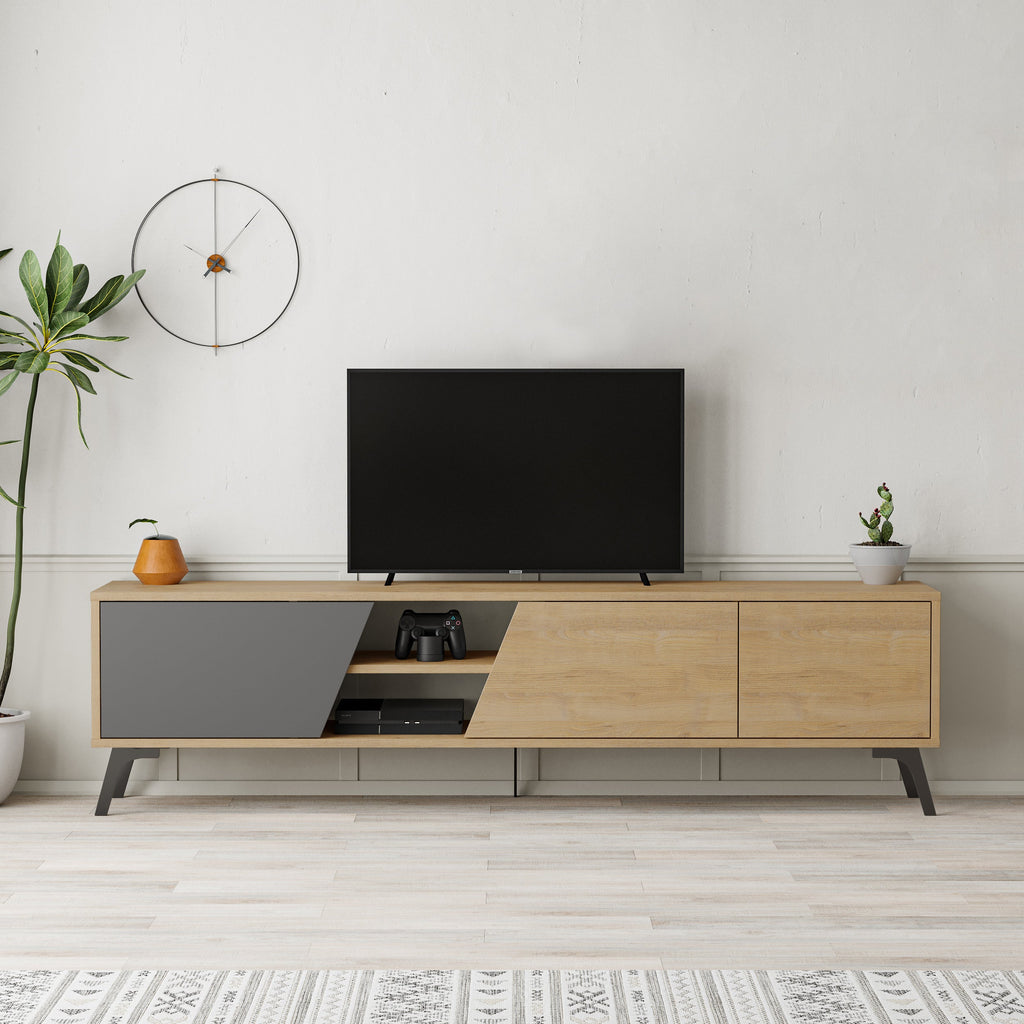 Meuble TV moderne Fiona 180cm