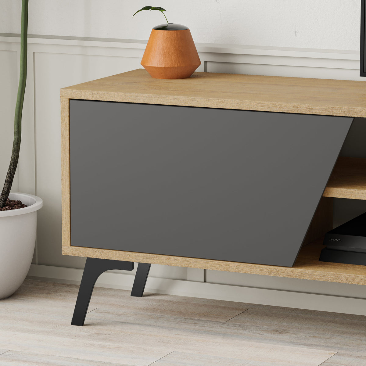 Meuble TV moderne Fiona 180cm