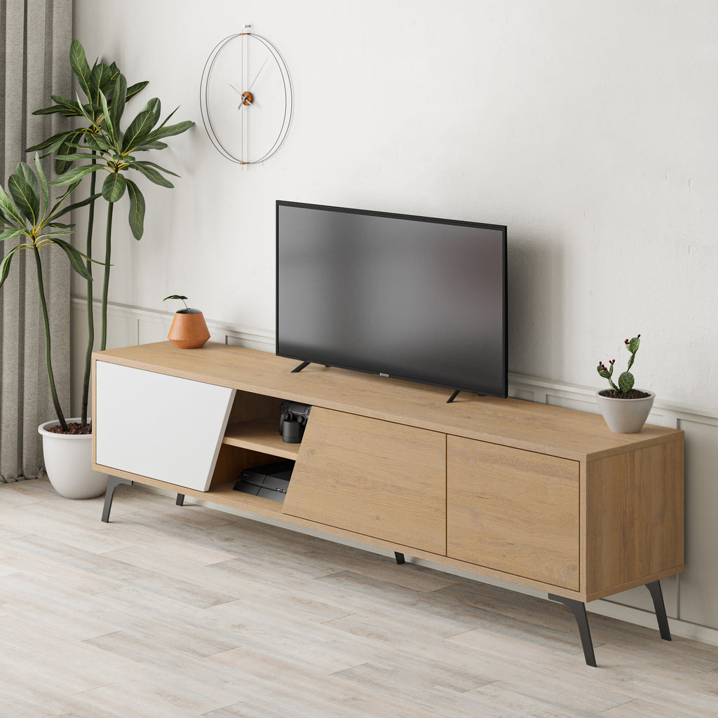 Meuble TV moderne Fiona 180cm
