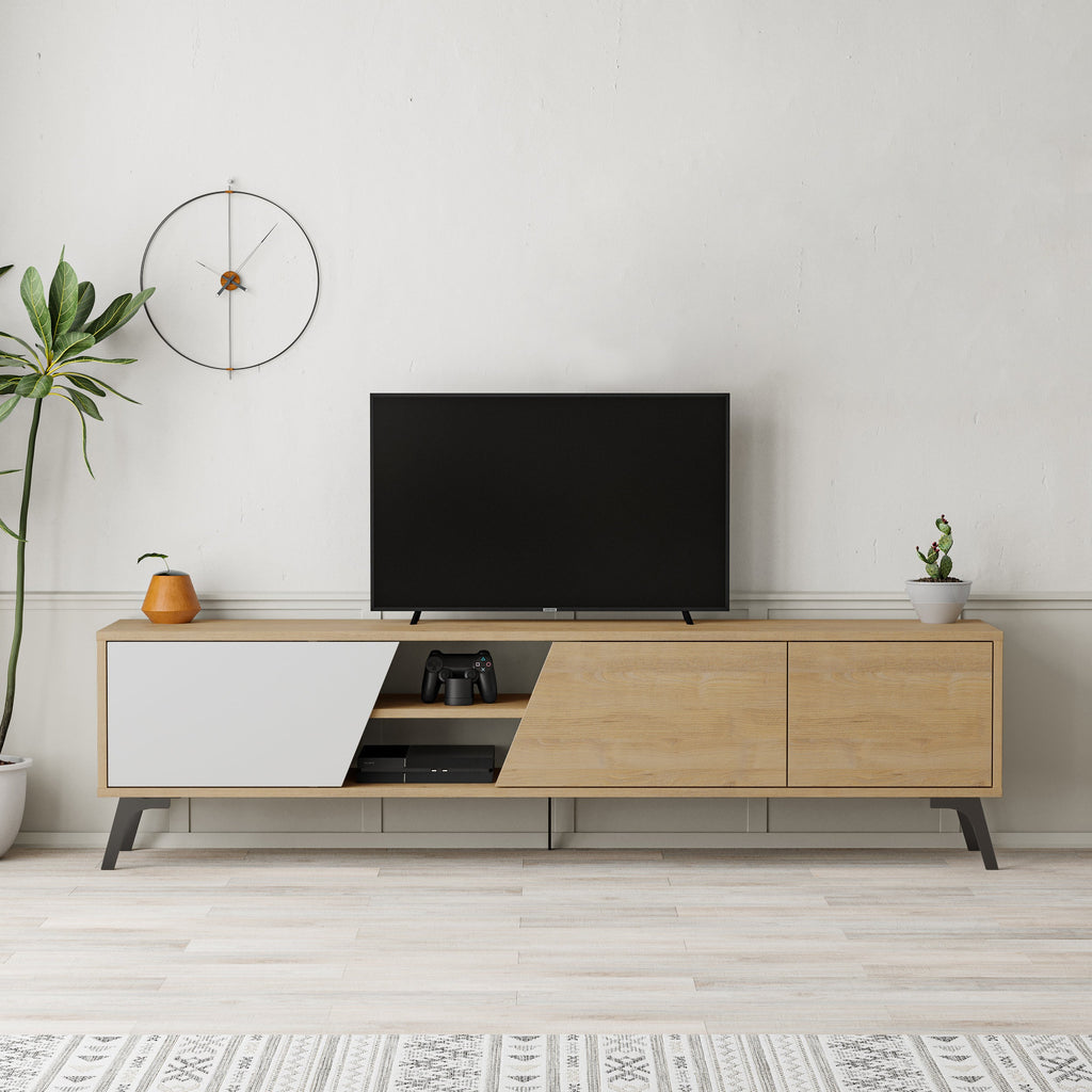 Meuble TV moderne Fiona 180cm
