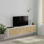 Meuble TV flottant moderne Spark