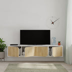 Meuble TV flottant moderne Spark