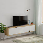 Meuble TV flottant moderne Spark