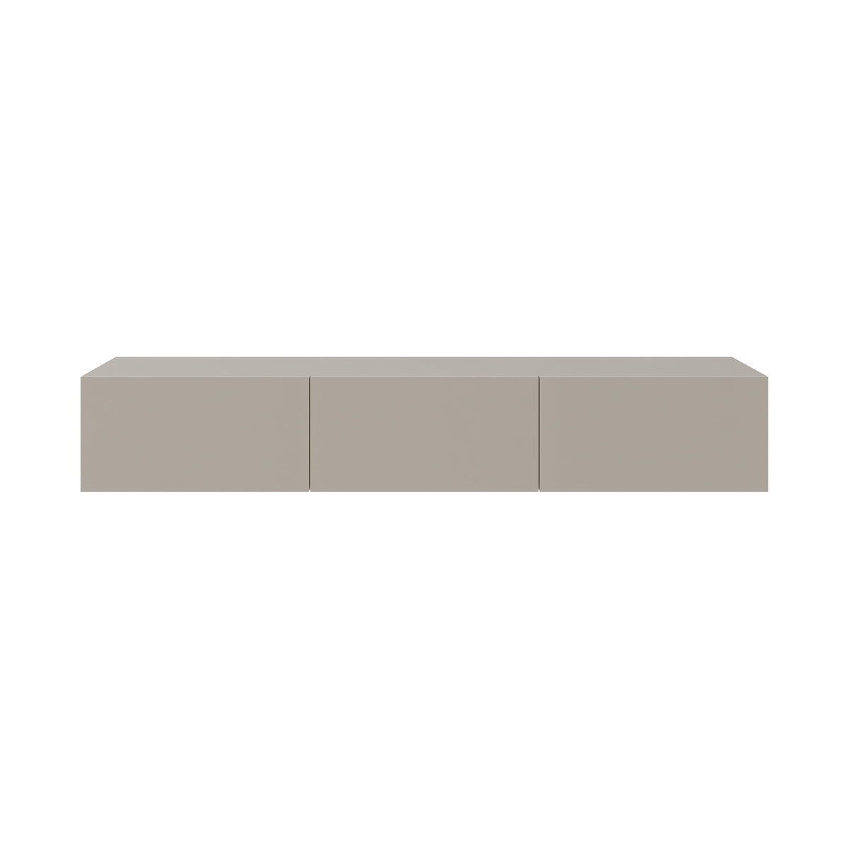 Meuble TV moderne Francy - Mural - 3 compartiments - 180 cm