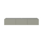 Meuble TV moderne Francy - Mural - 3 compartiments - 180 cm