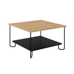 Table basse moderne multifonctionnelle Marbo H 45cm