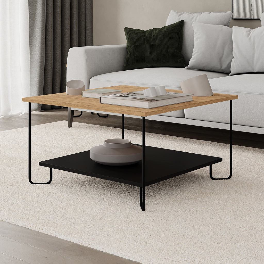 Table basse moderne multifonctionnelle Marbo H 45cm